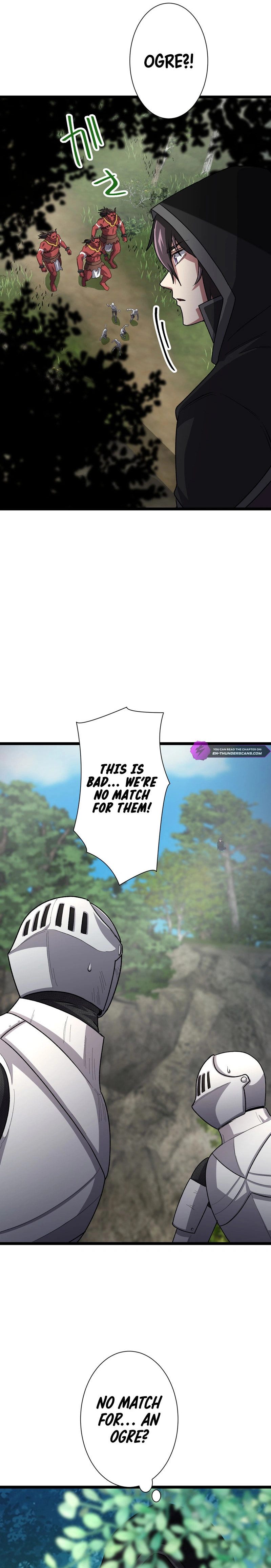 Starting from Level 1: I’ll Defeat All Reincarnated Monsters in My Secret Dungeon – Chapter 8 page 14
