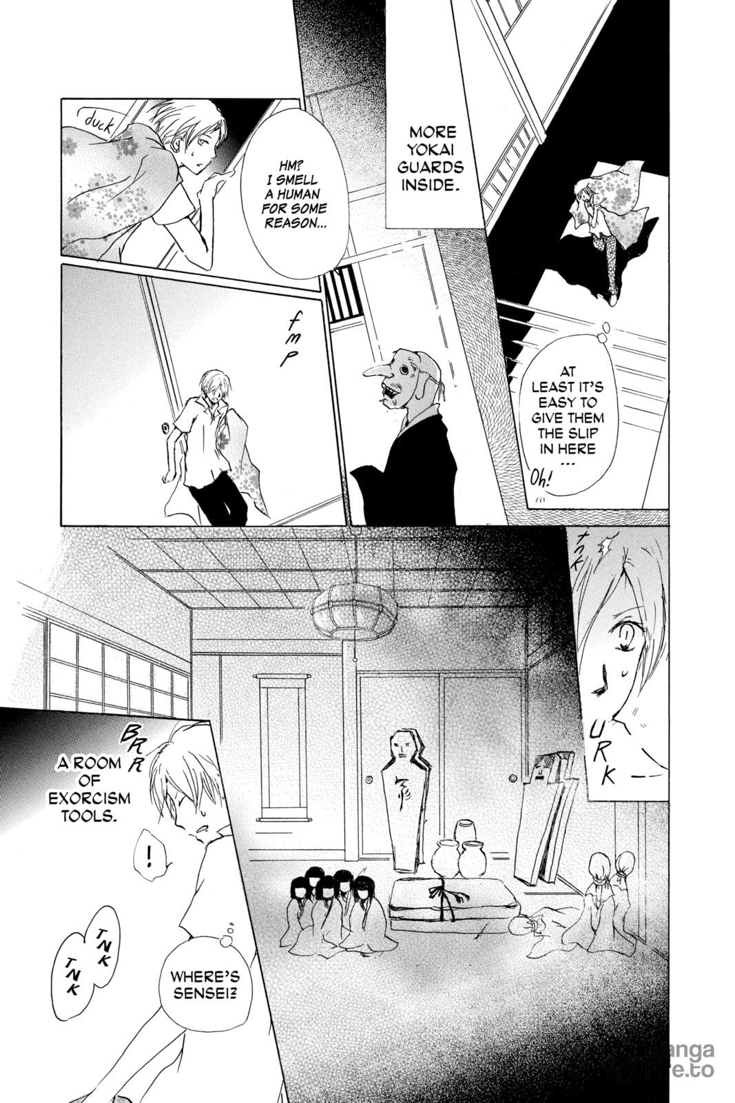 Natsume's Book of Friends – Chapter 35 page 8