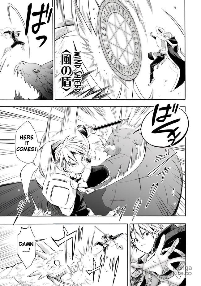 The Two-Headed Serpent Is Way Too Cunning page 8