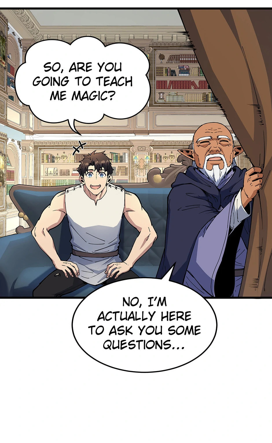 An Outcast In Another World – Chapter 17 page 37