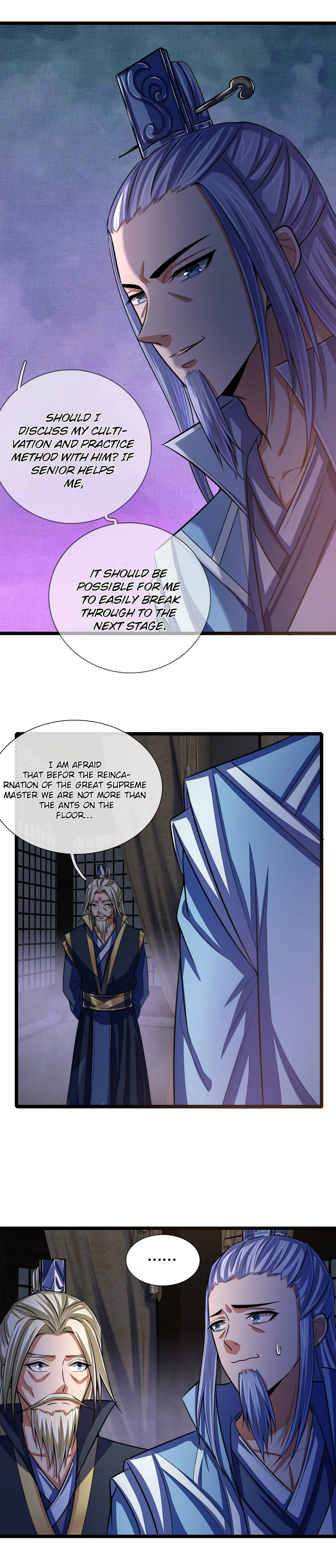 Shenwu Tianzun (Colored) – Chapter 32 page 2