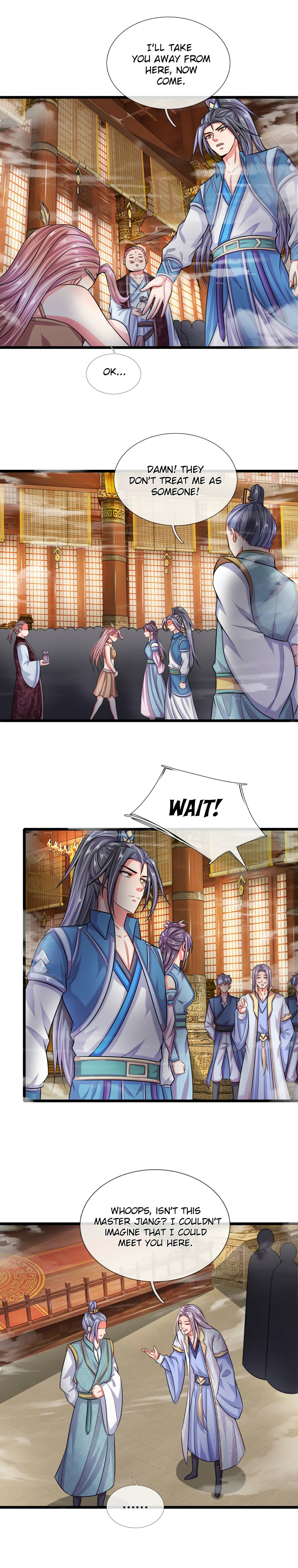 Shenwu Tianzun (Colored) – Chapter 38 page 4
