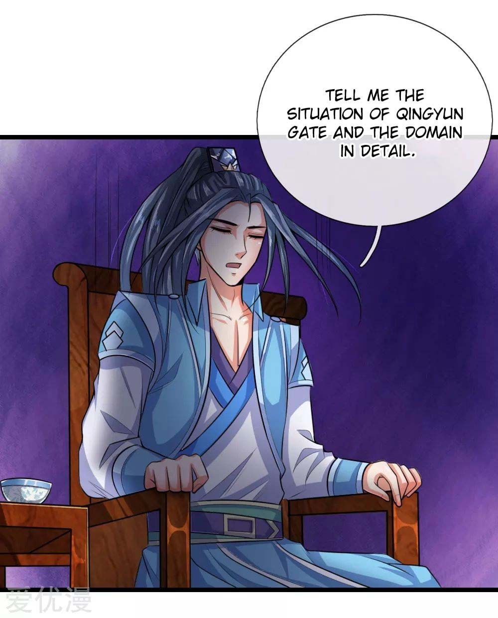 Shenwu Tianzun (Colored) – Chapter 19 page 0