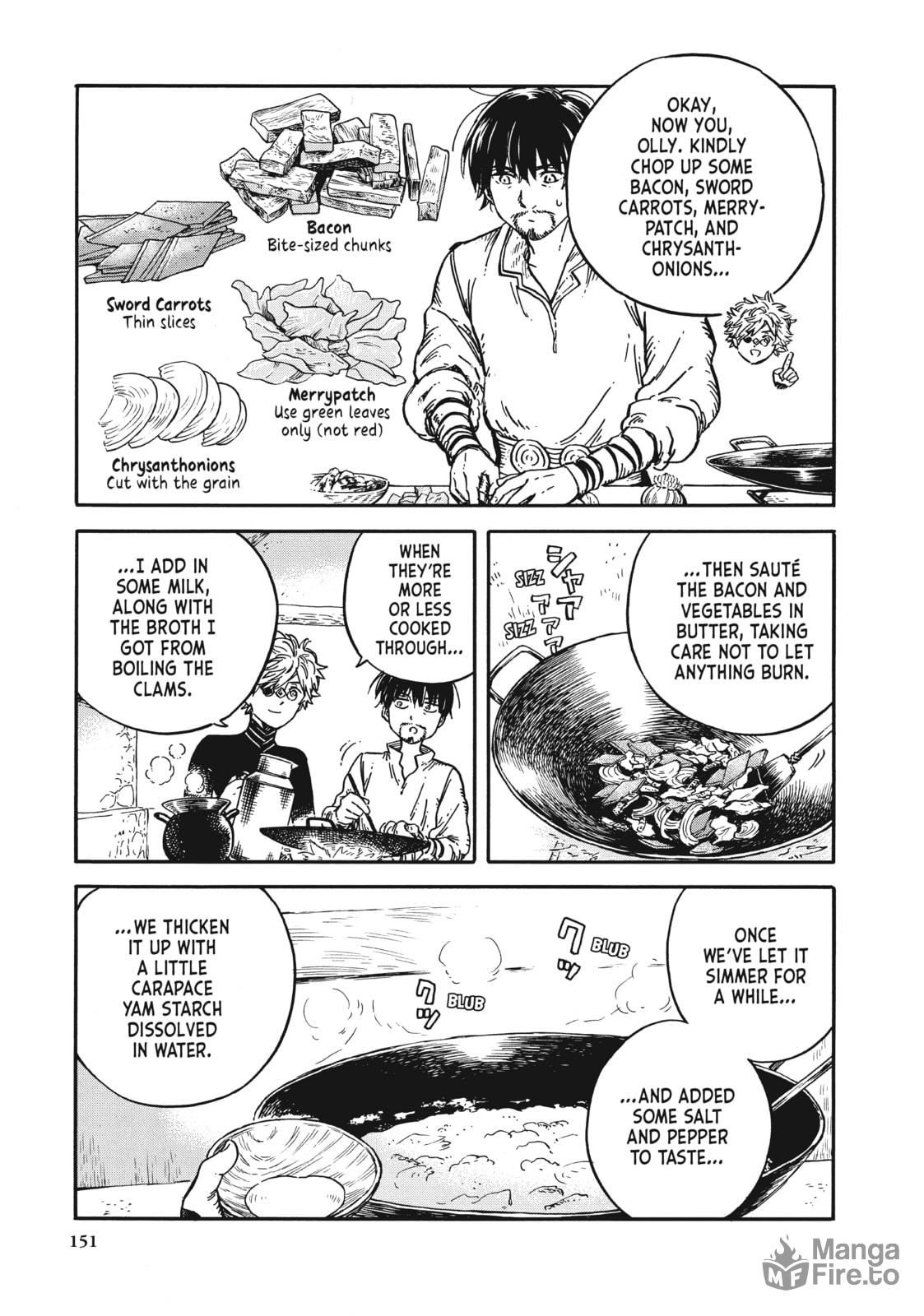 Witch Hat Atelier Kitchen – Chapter 31 page 8