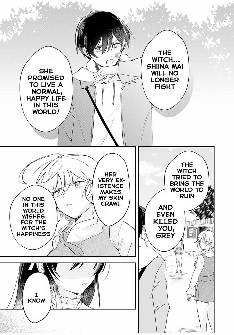 A Reincarnation Romantic Comedy Of A Hero And A Witch – Chapter 12 page 13
