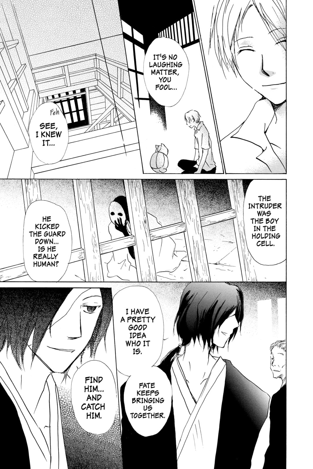 Natsume's Book of Friends – Chapter 35 page 12