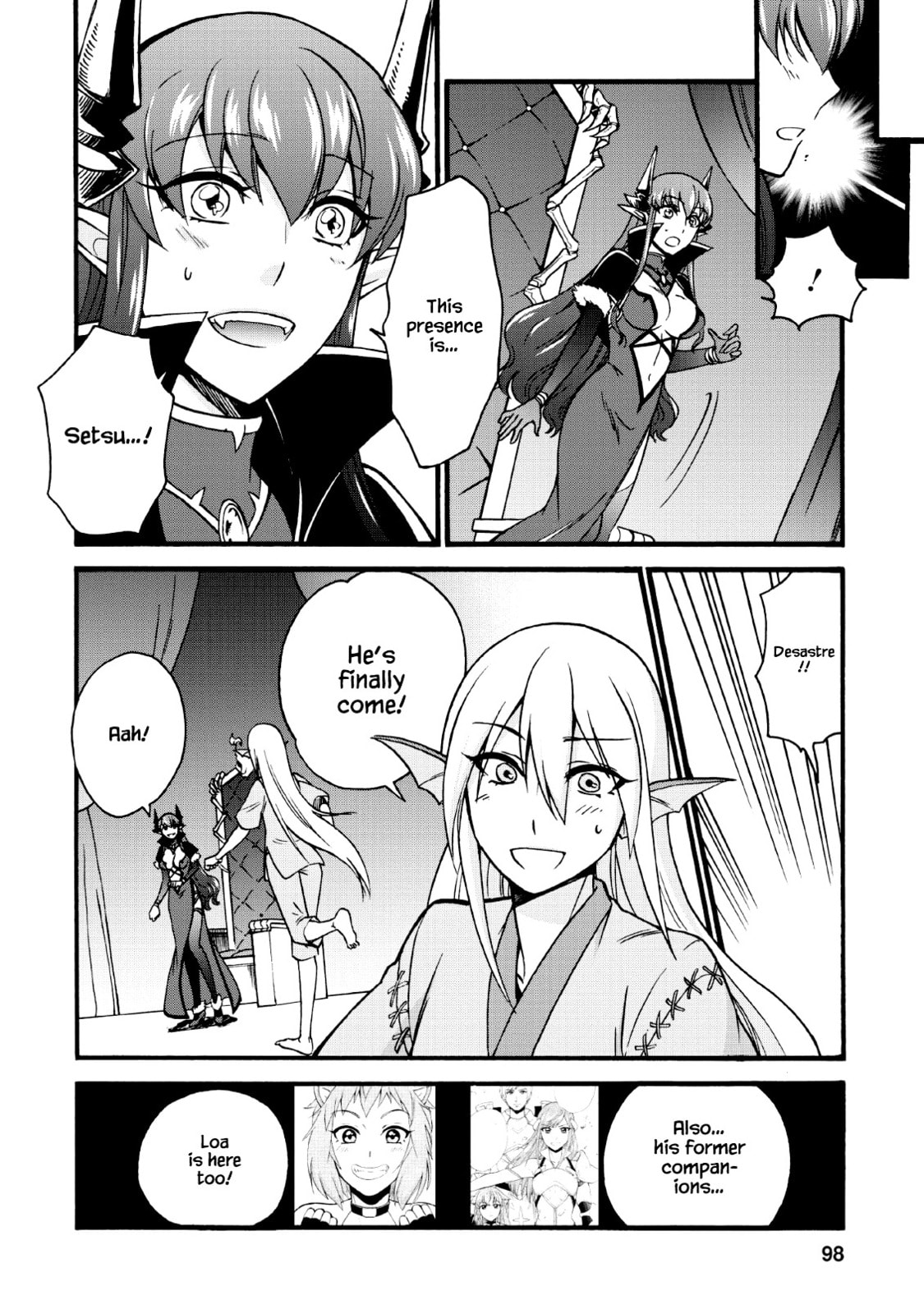 Summoned to Another World… Again?! – Chapter 18 page 22
