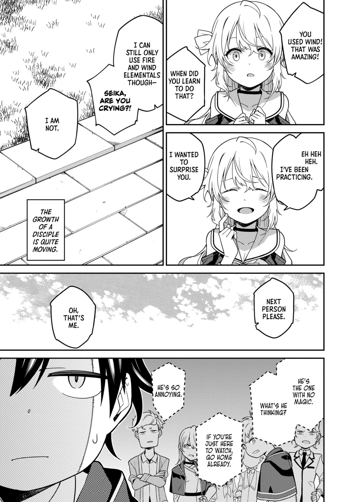 Saikyou Onmyouji no Isekai Tenseiki ~Geboku no Youkaidomo ni Kurabete Monster ga Yowaisugirundaga~ – Chapter 2 page 22