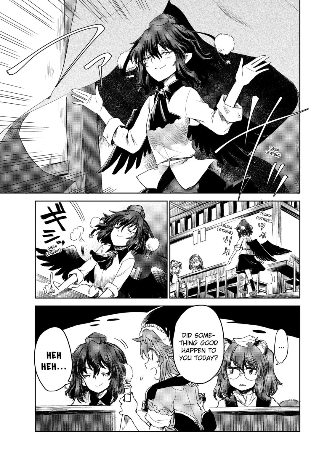 The Lotus Eaters, Drunk and Sober – Chapter 23 page 7