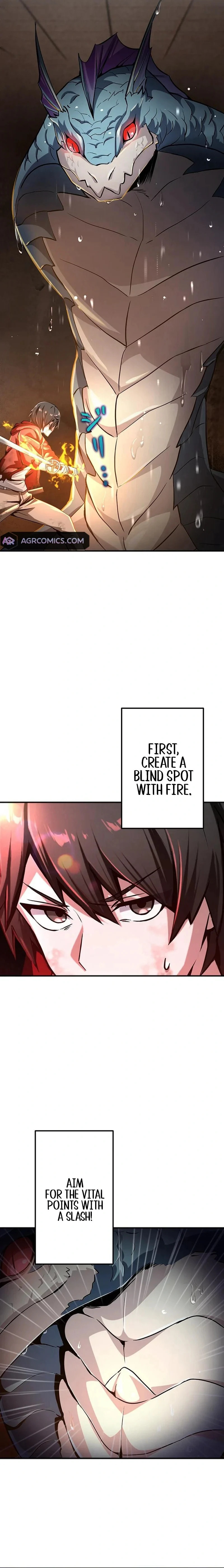 Leveling Up Fast with Divine Measurement Skills – Chapter 5 page 15