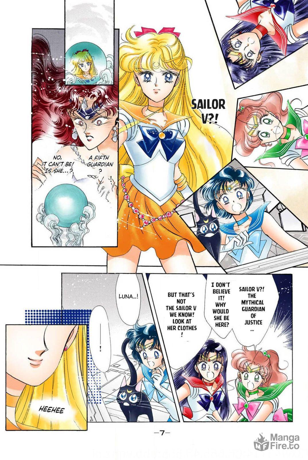 Sailor Moon (Colored) – Chapter 8 page 2