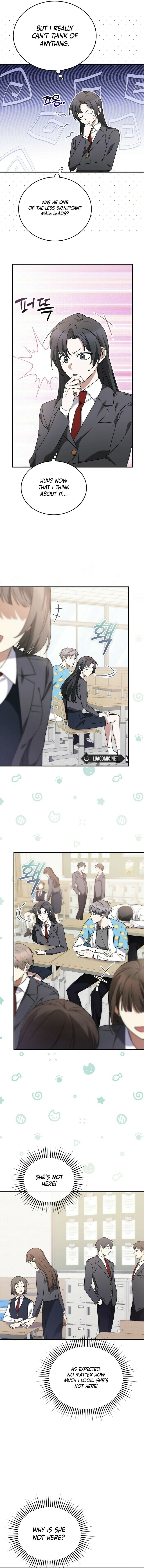 I Am in the Same Class as the Crazy Male Leads – Chapter 5 page 3
