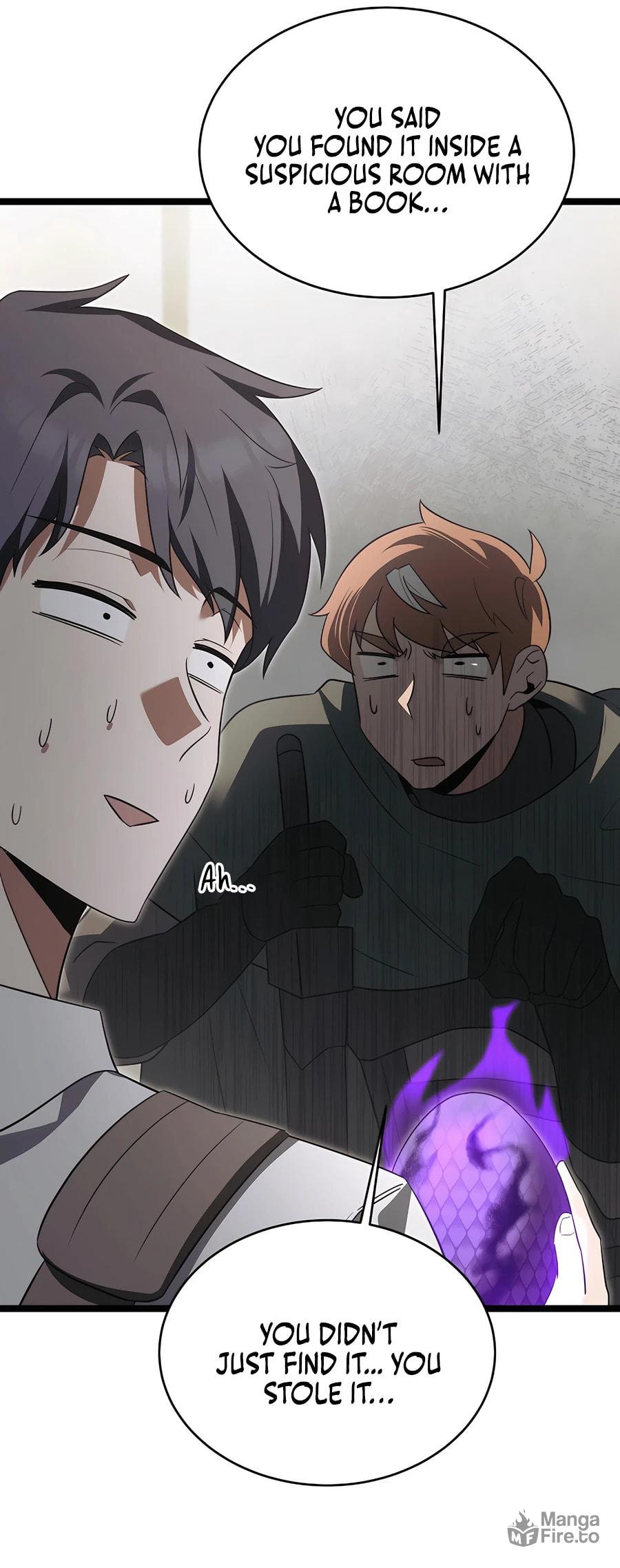 The Hero Becomes Duke's Eldest Son – Chapter 34 page 17