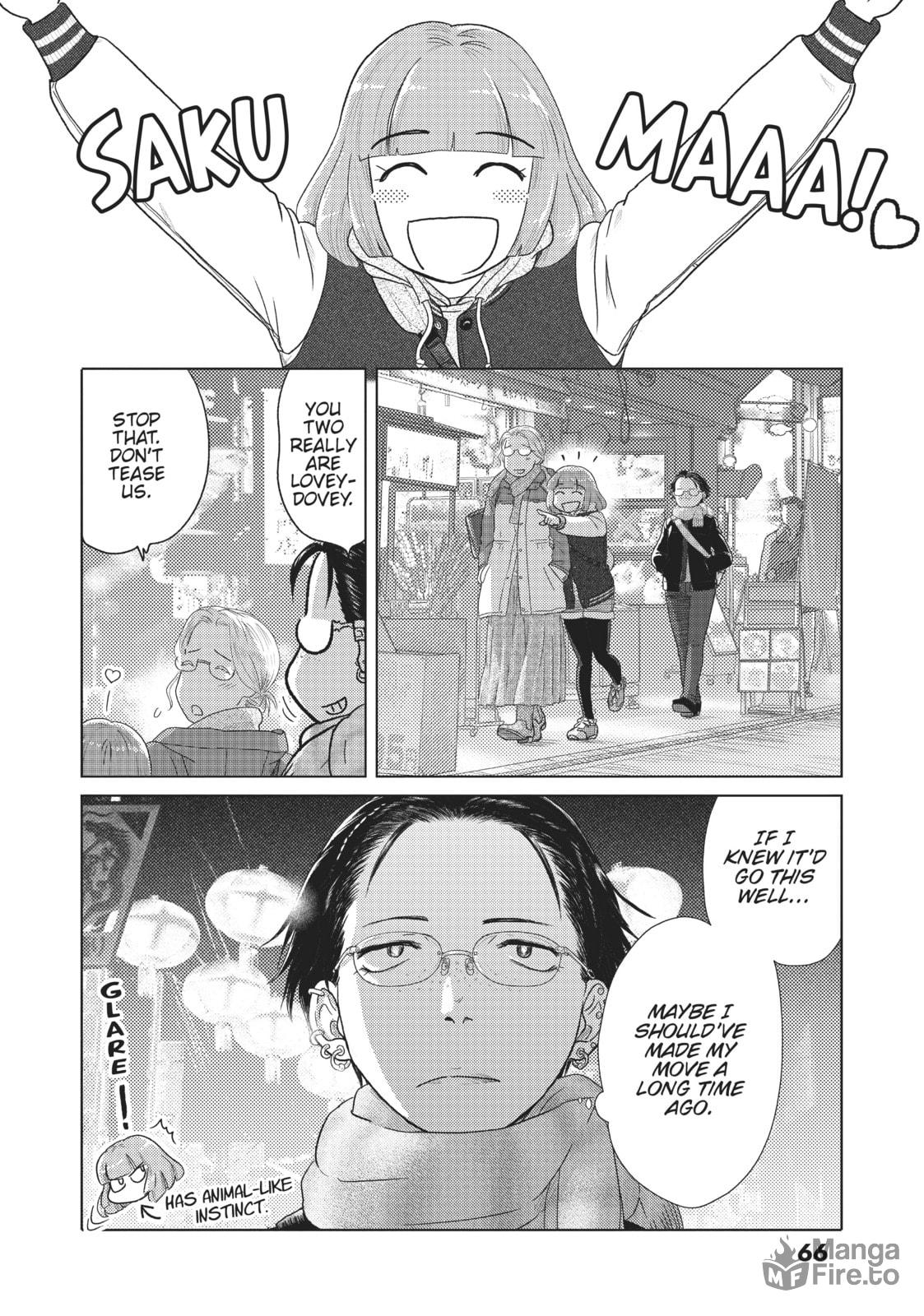 The Two of Them Are Pretty Much Like This – Chapter 10 page 5