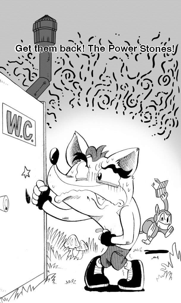 Get them Back! The Power Stones! page 0