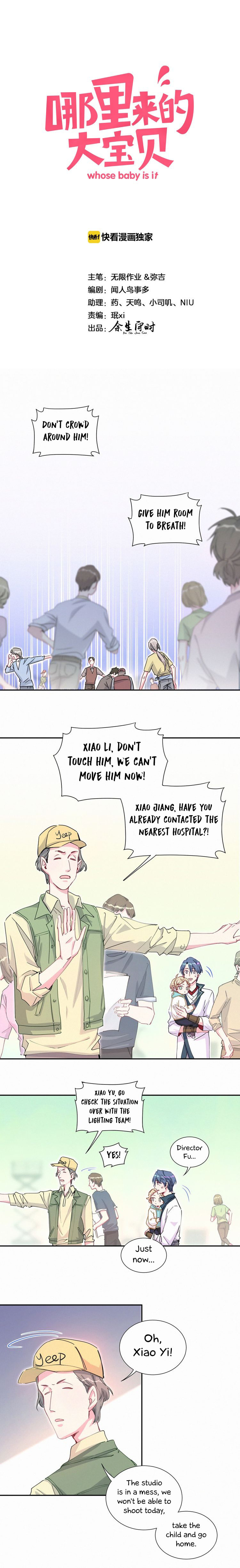 Whose Baby is it? (Colored) – Chapter 7 page 2