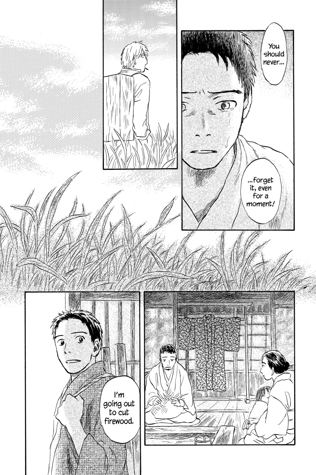 Mushishi – Chapter 50 page 0