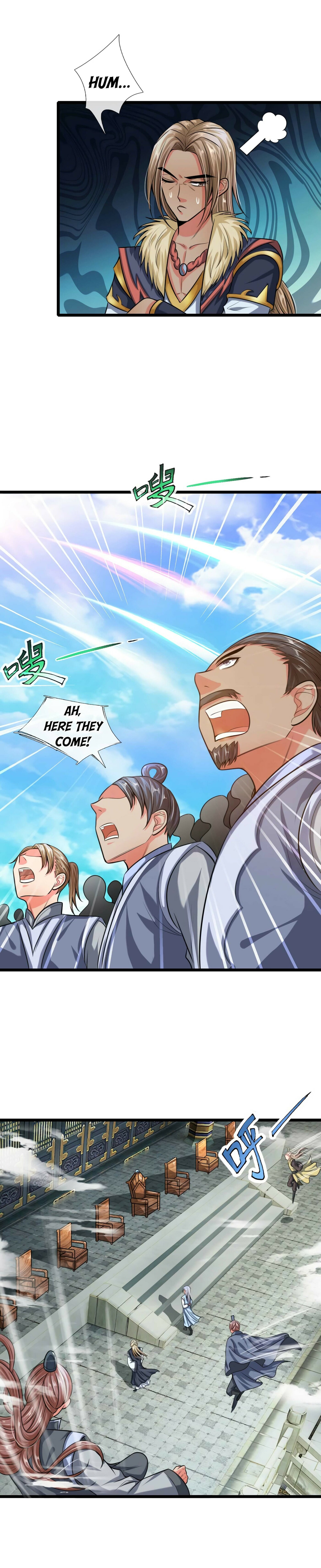 Shenwu Tianzun (Colored) – Chapter 23 page 4