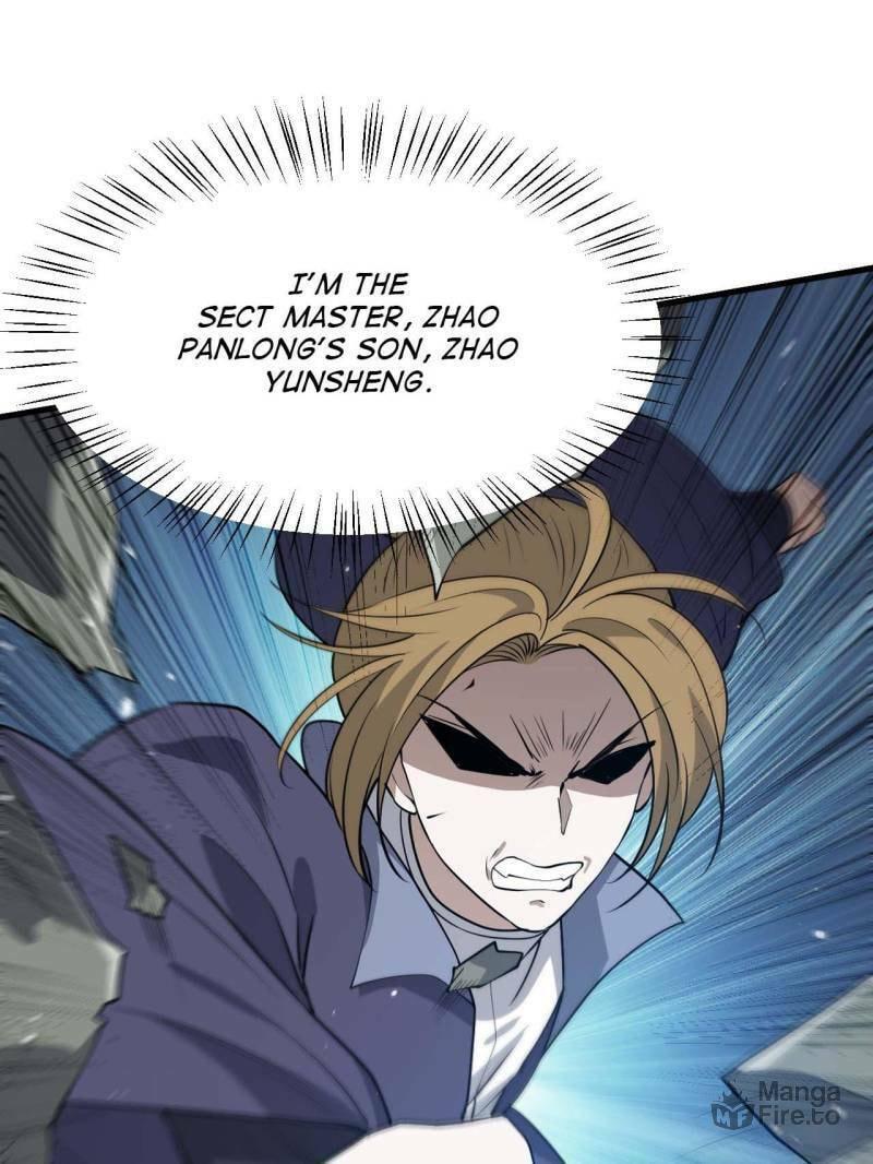 My Son, Quickly Rely On Your Father's Prestige – Chapter 50 page 17
