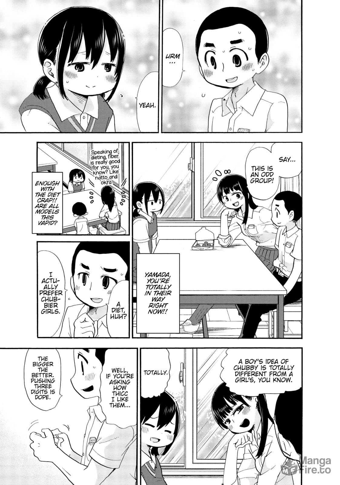 The Dangers in My Heart – Chapter 3 page 4