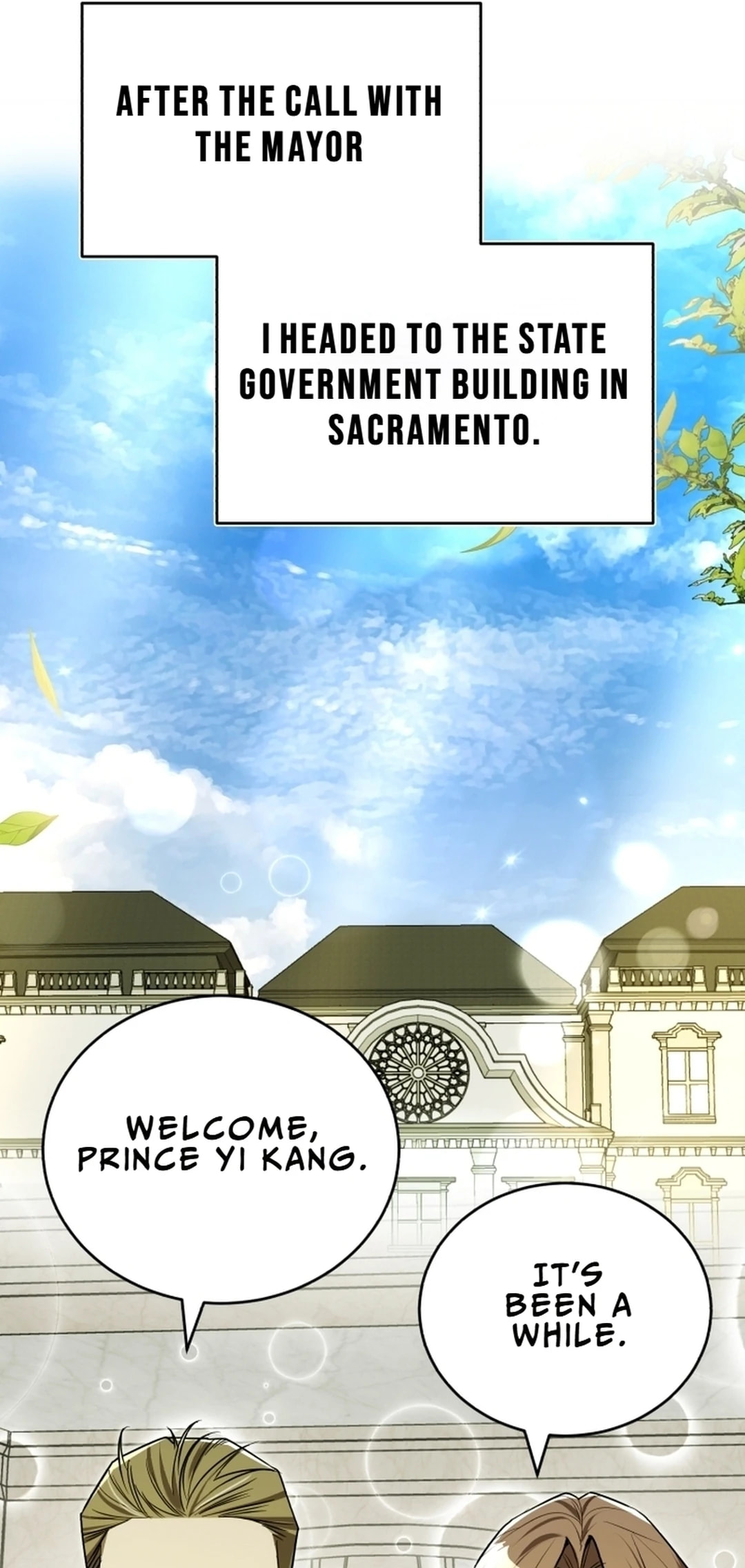 The Joseon Prince Went To America And Didn’t Return – Chapter 14 page 30