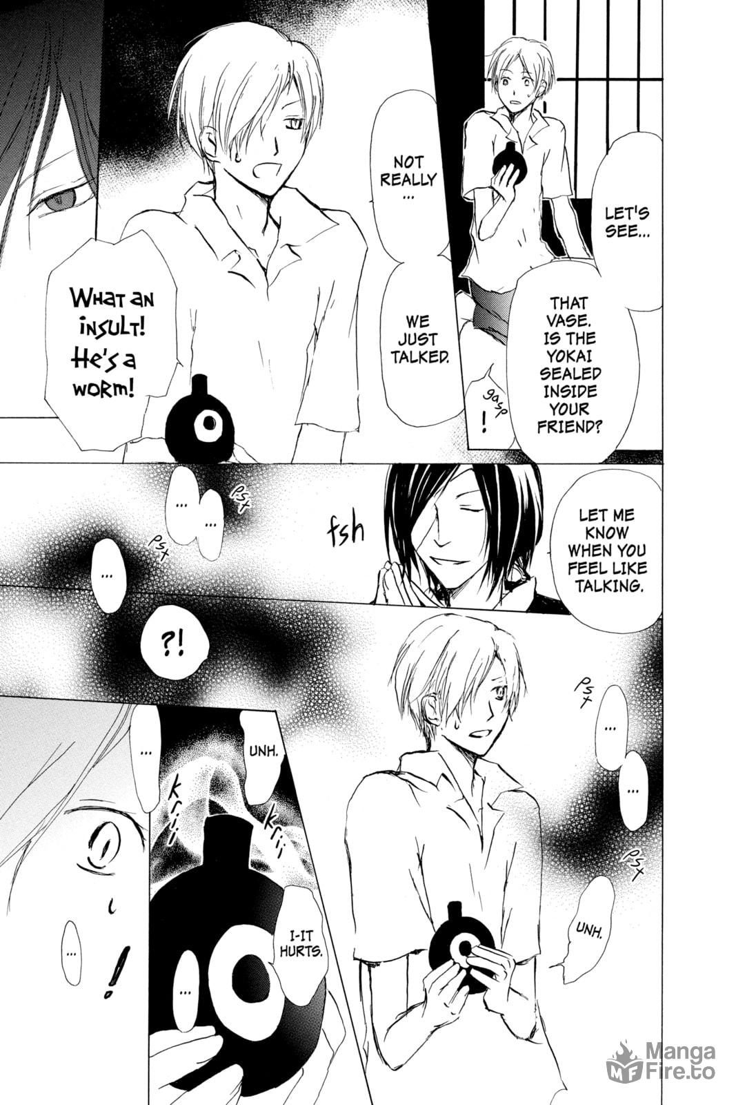 Natsume's Book of Friends – Chapter 36 page 4