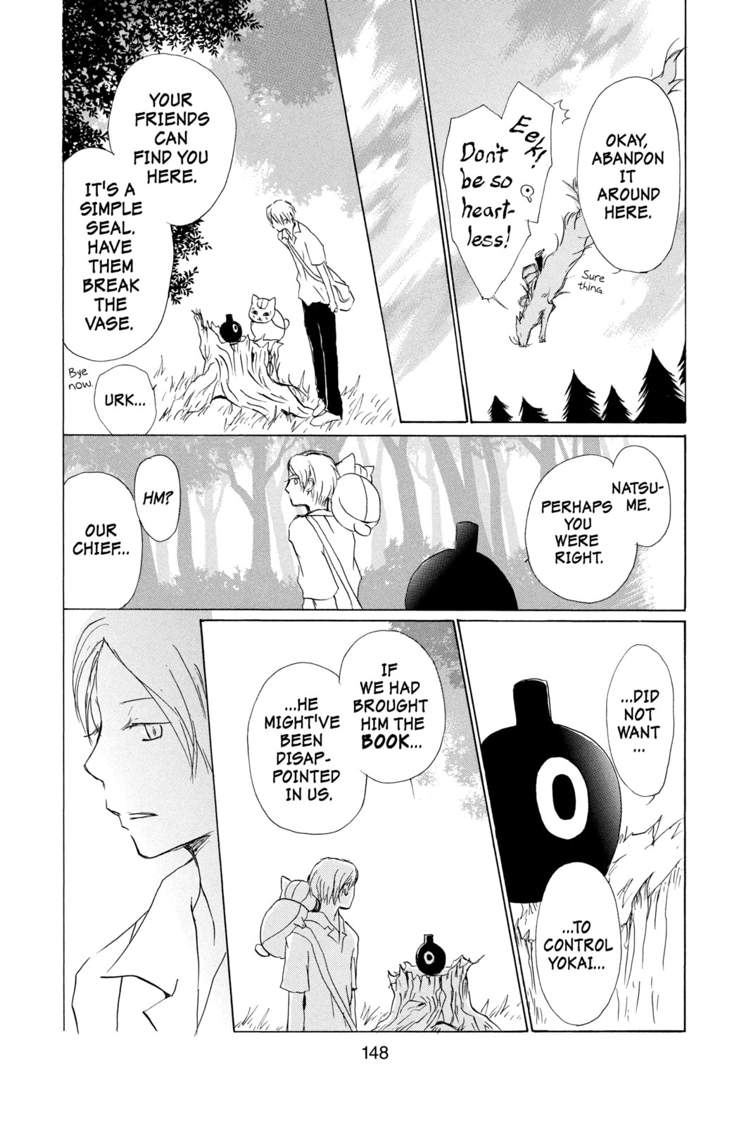 Natsume's Book of Friends – Chapter 36 page 13