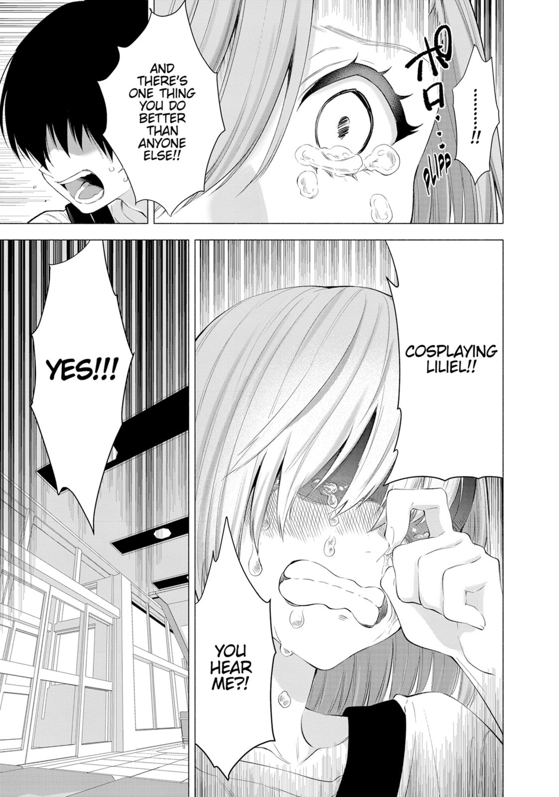 YOU'RE NOT LILIEL page 15