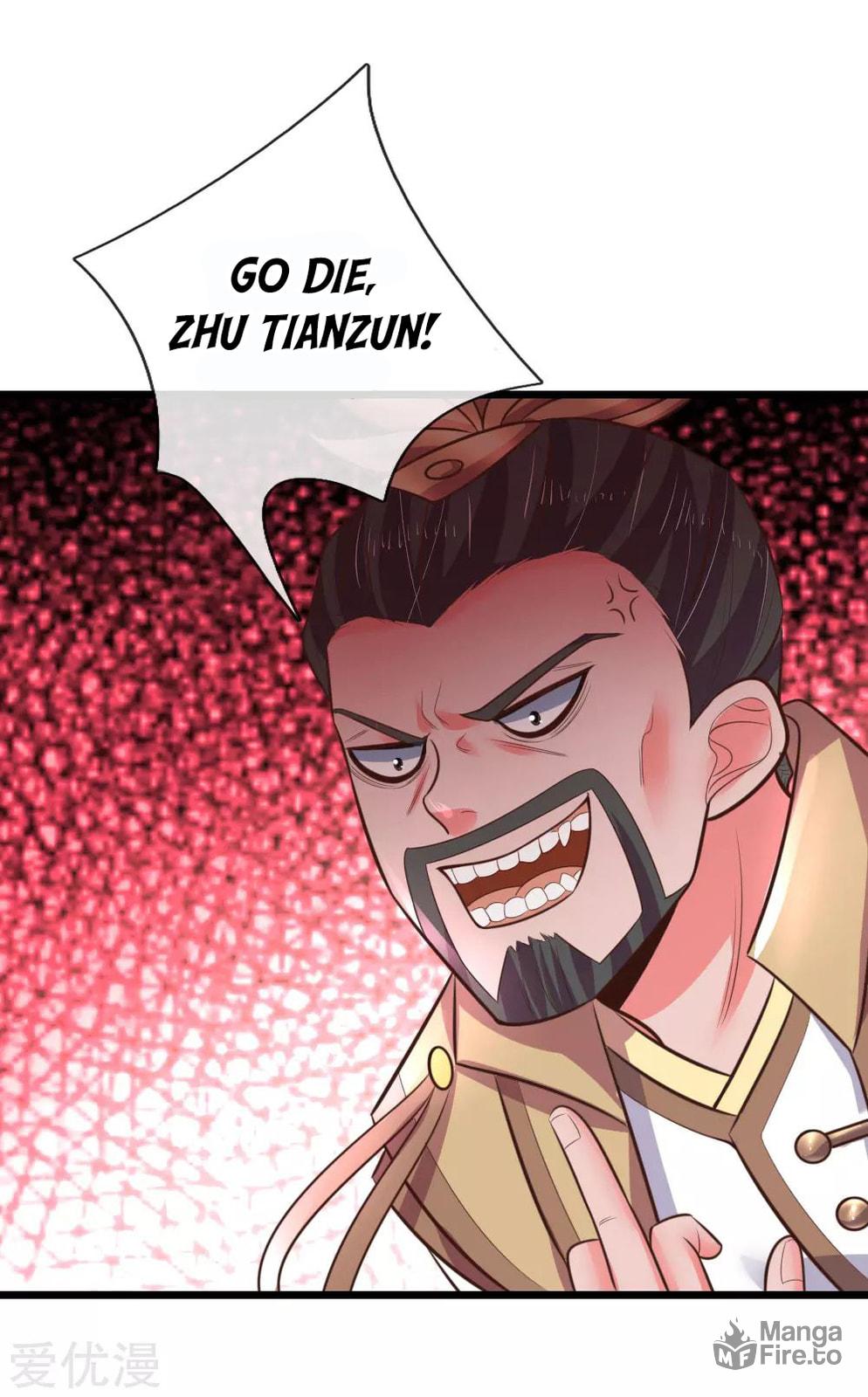 Shenwu Tianzun (Colored) – Chapter 51 page 8