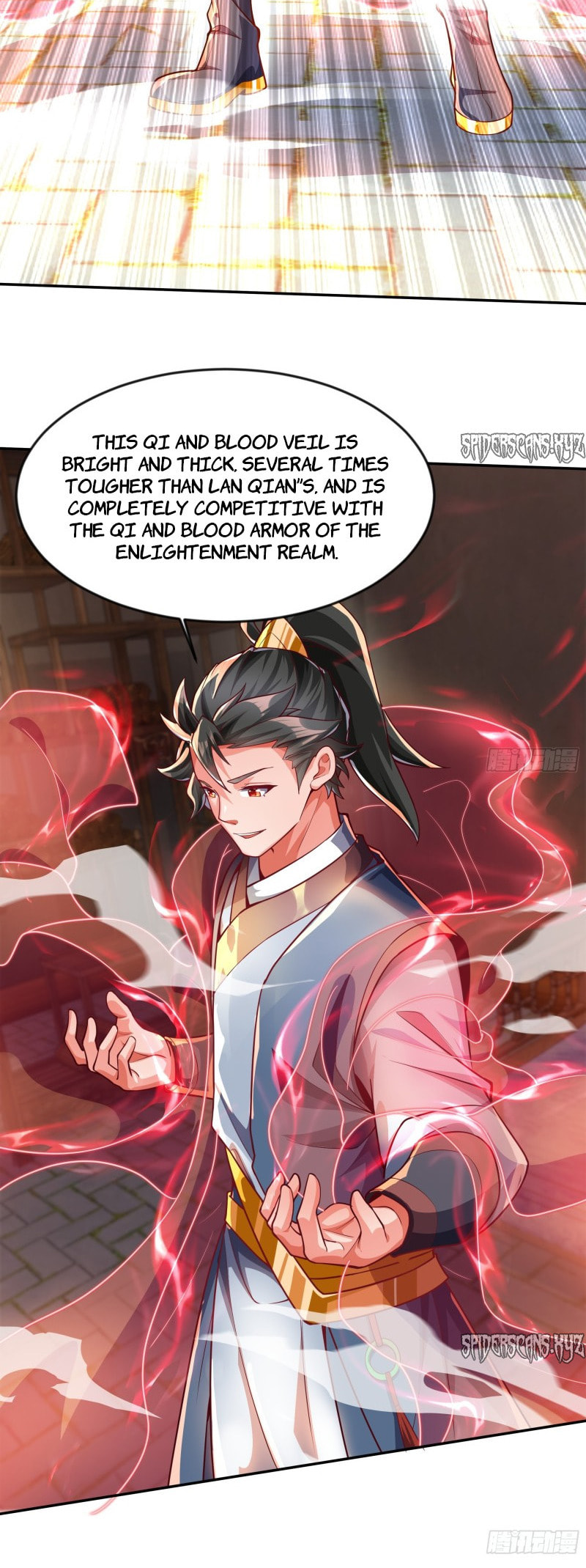 I Scared the Divine Lord as I handed over the Ancient Immortal Pill (Colored) – Chapter 25 page 7