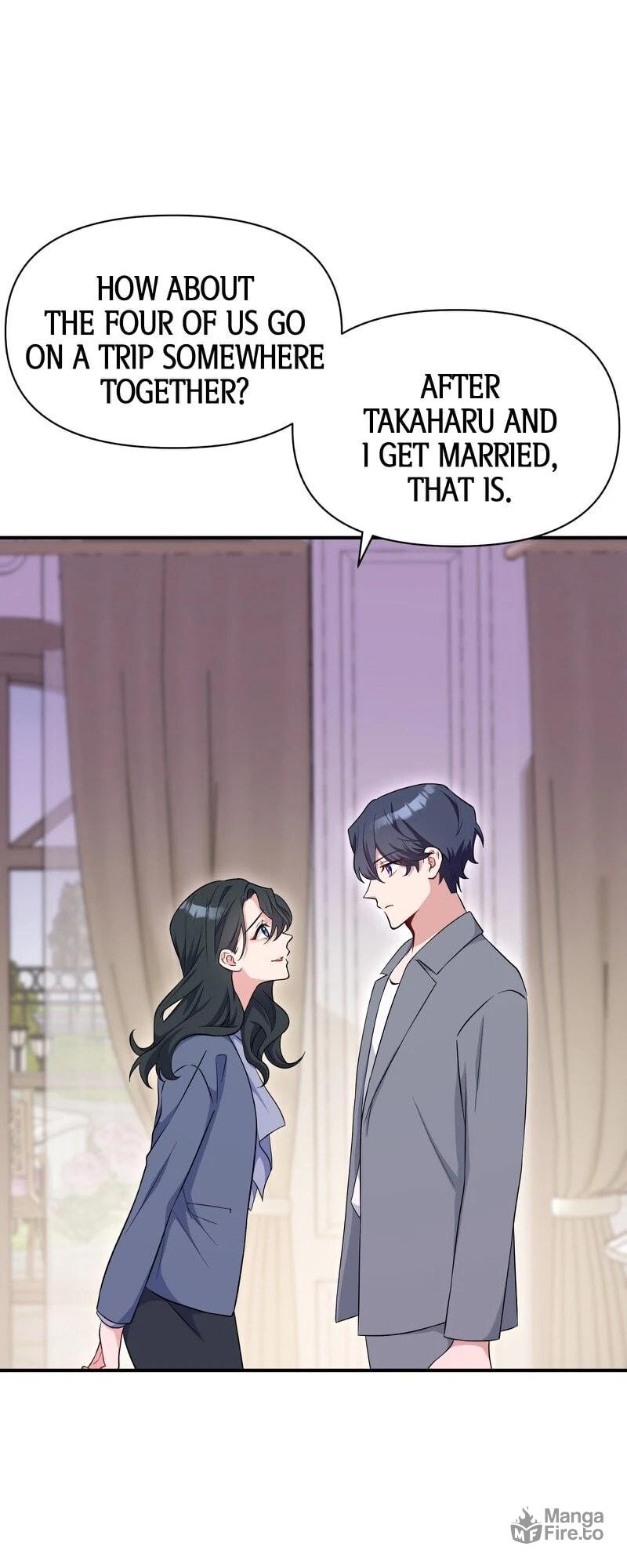 Watashi o Aisuru Sannin no Danna-sama – Chapter 30 page 17