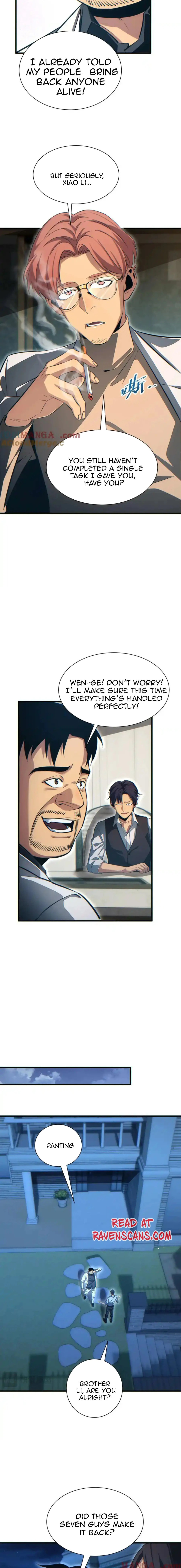 Rebirth in the end times: I reached the top by opening boxes – Chapter 22 page 18