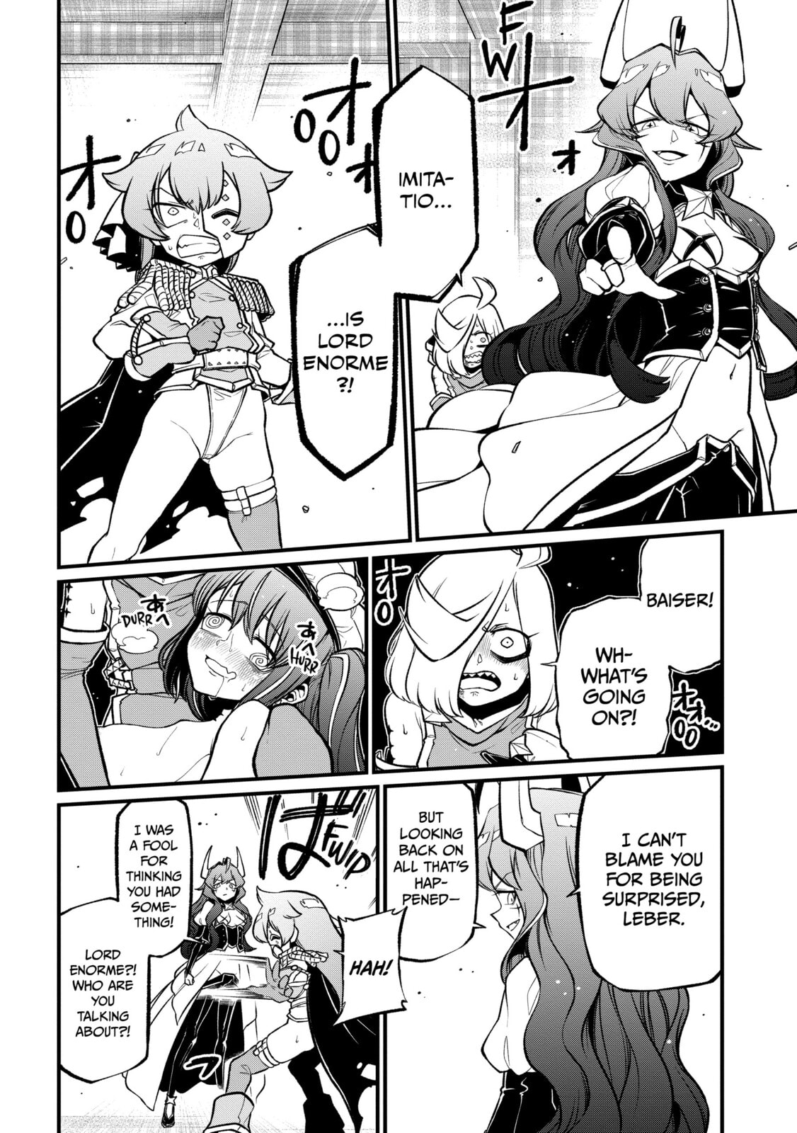 Gushing over Magical Girls – Chapter 46 page 1