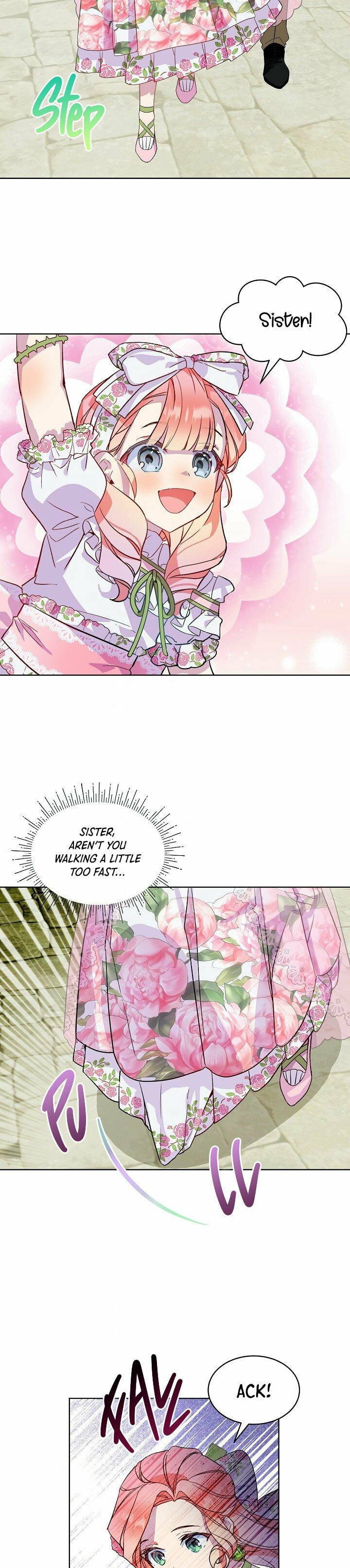 The Little Lady Behind the Scenes – Chapter 21 page 23