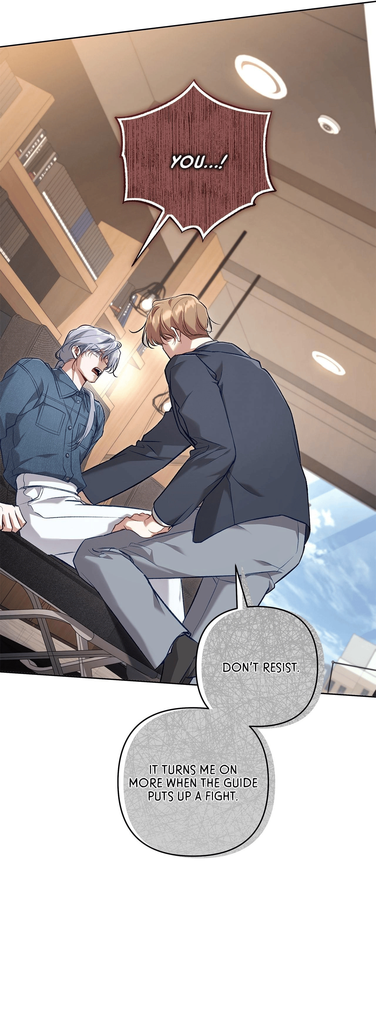 Honey Coated S Class Guide – Chapter 53 page 16
