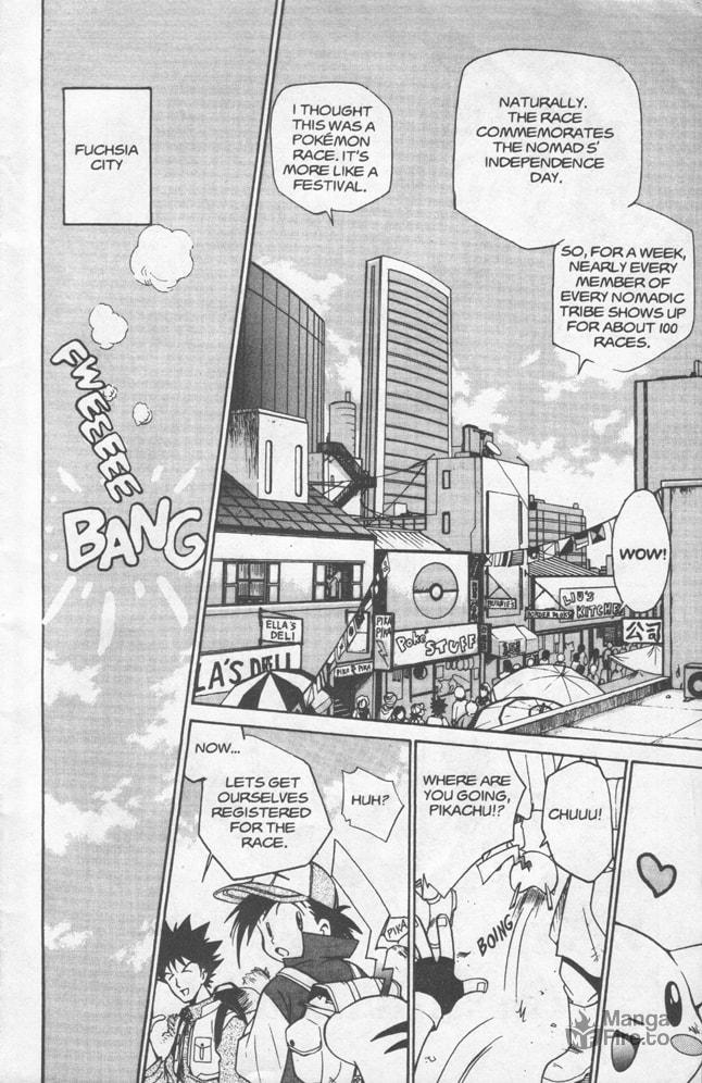 The Human Race and the Pokémon Race page 5