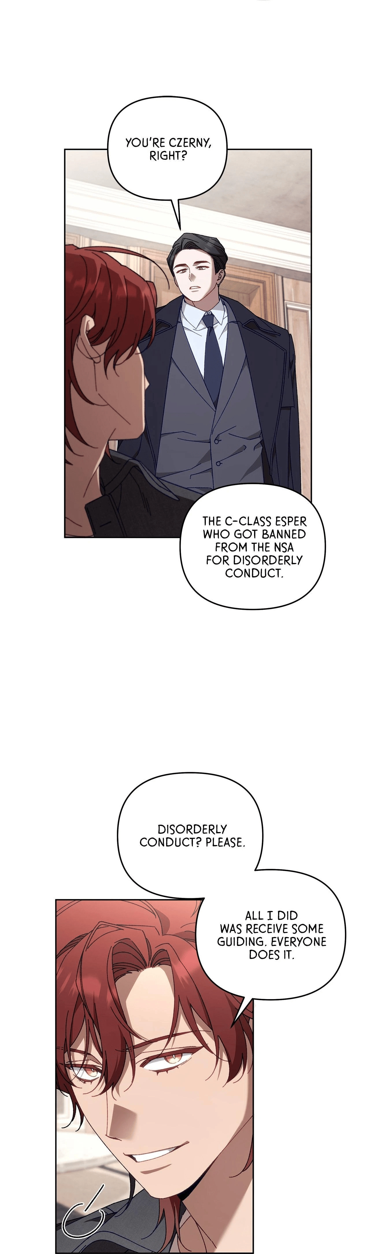 Honey Coated S Class Guide – Chapter 25 page 45
