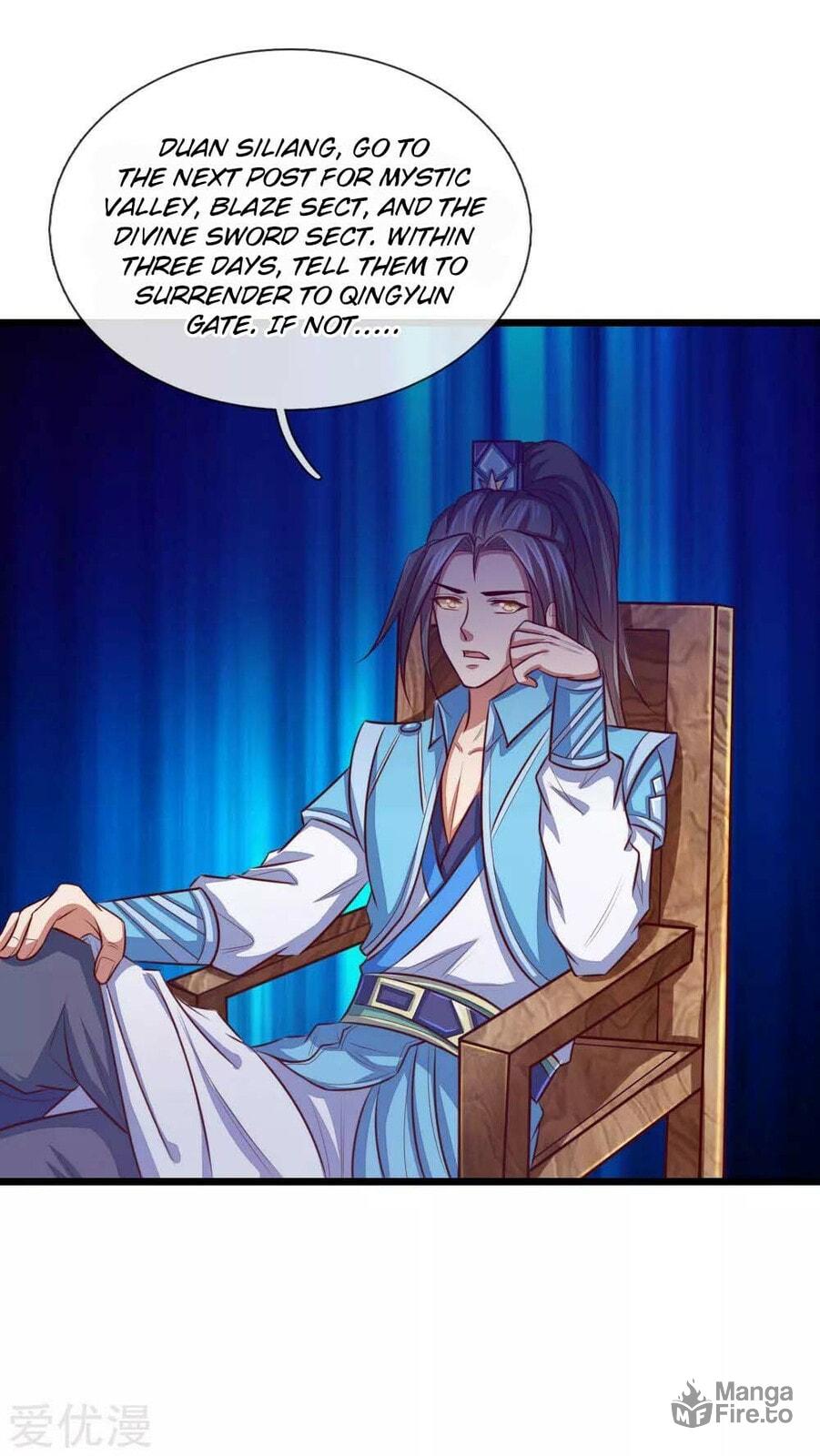 Shenwu Tianzun (Colored) – Chapter 19 page 14