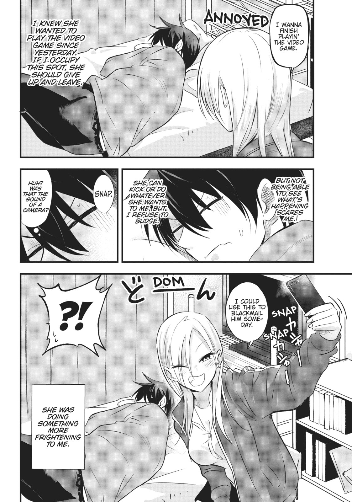 Please Go Home, Miss Akutsu! – Chapter 10 page 1