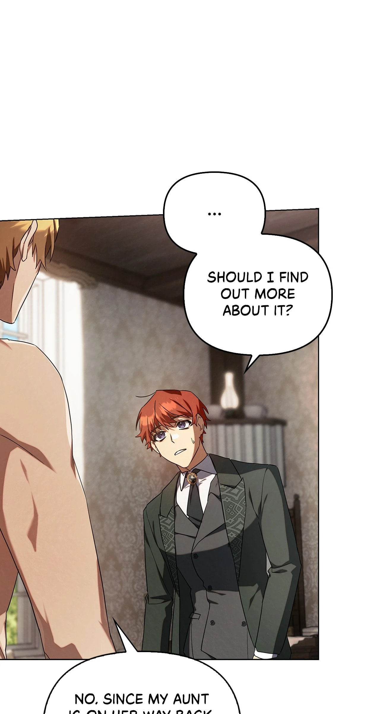 To the Witch Who Forgot the Bird – Chapter 10 page 43