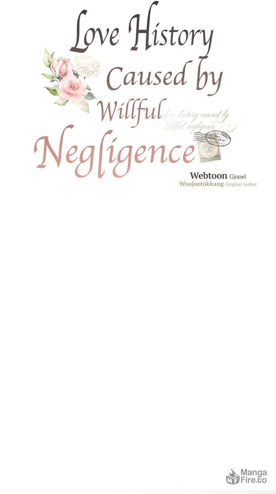 Love History Caused by Willful Negligence – Chapter 25 page 11