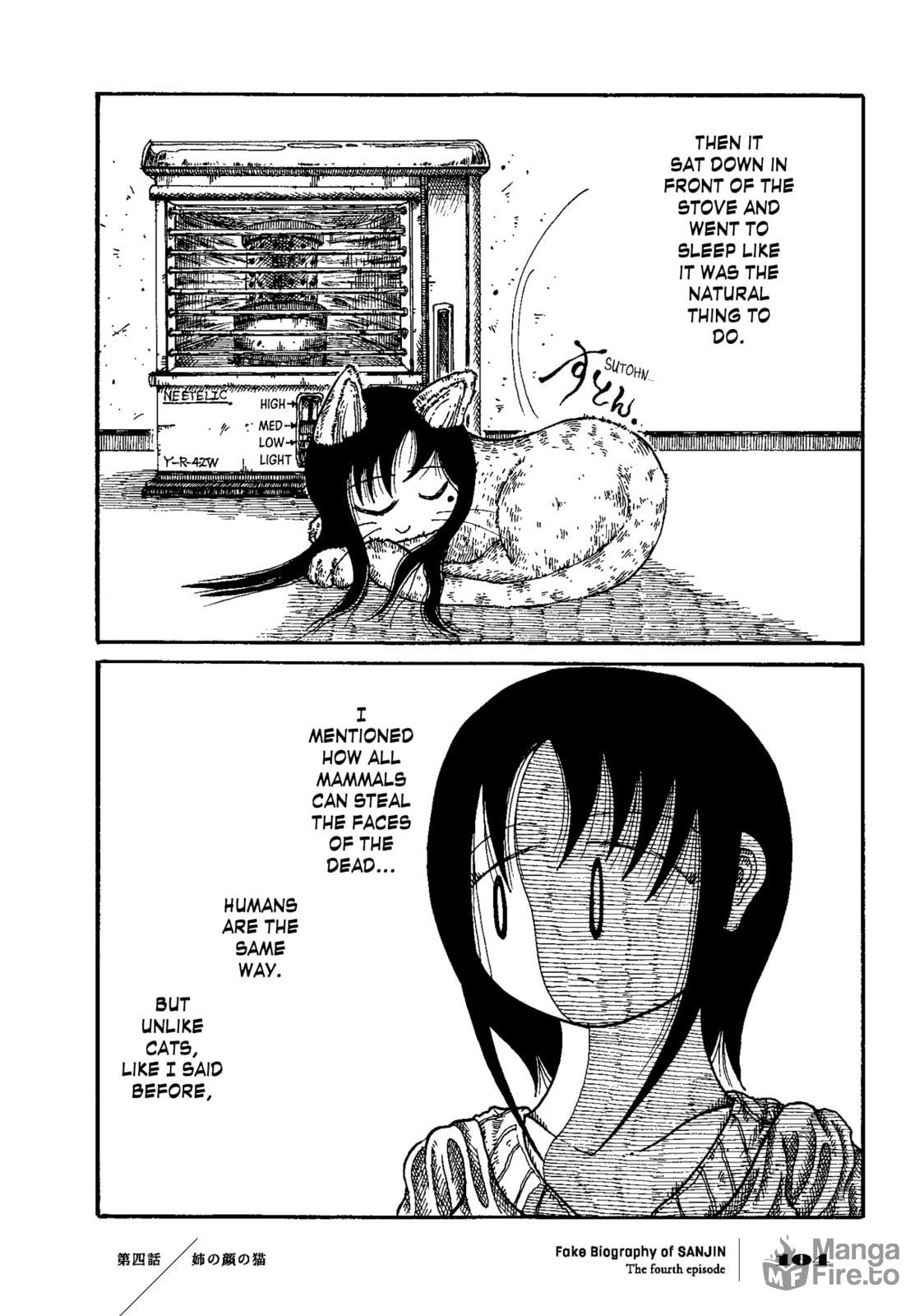 Sister's Face Cat page 4