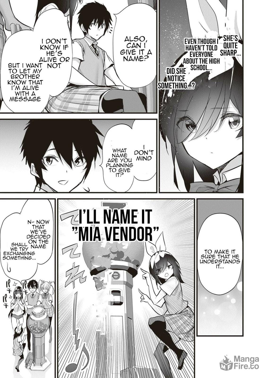 The Item Vendor's name is… page 8
