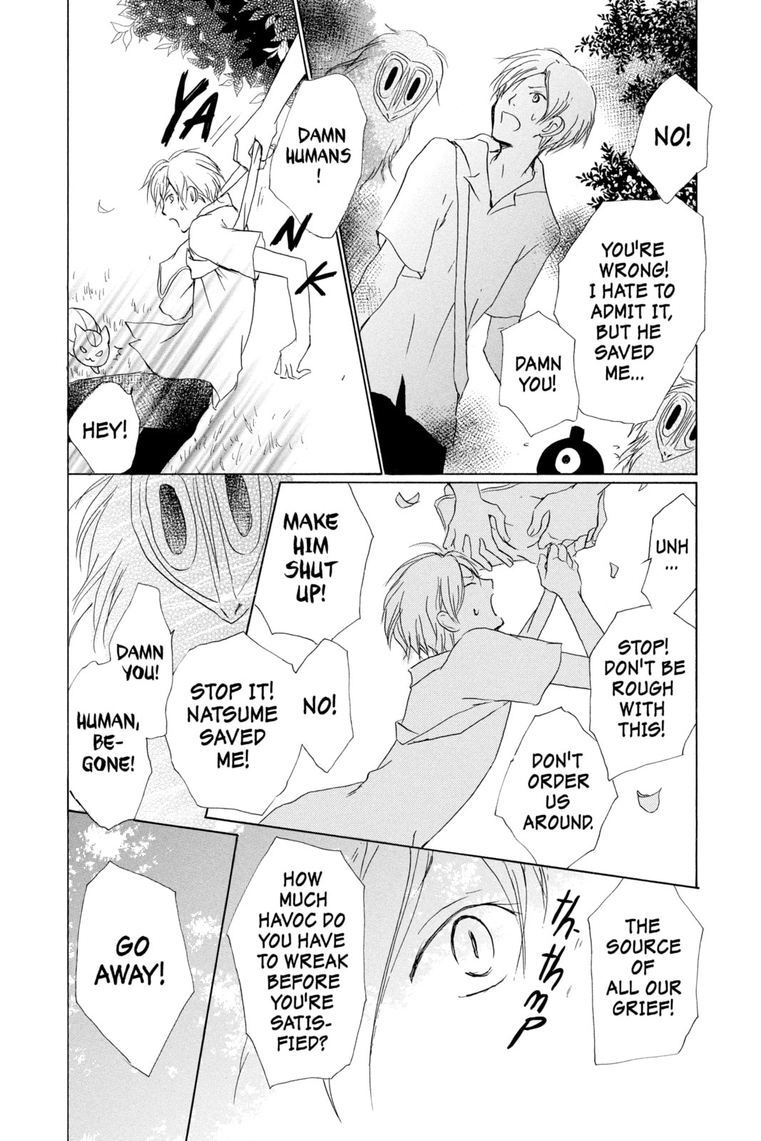 Natsume's Book of Friends – Chapter 36 page 15