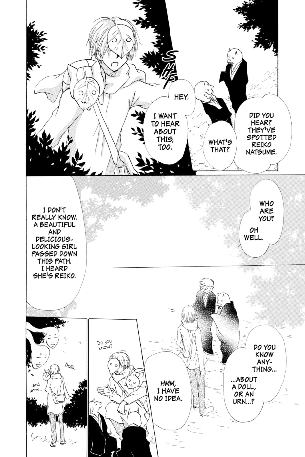 Natsume's Book of Friends – Chapter 58 page 15
