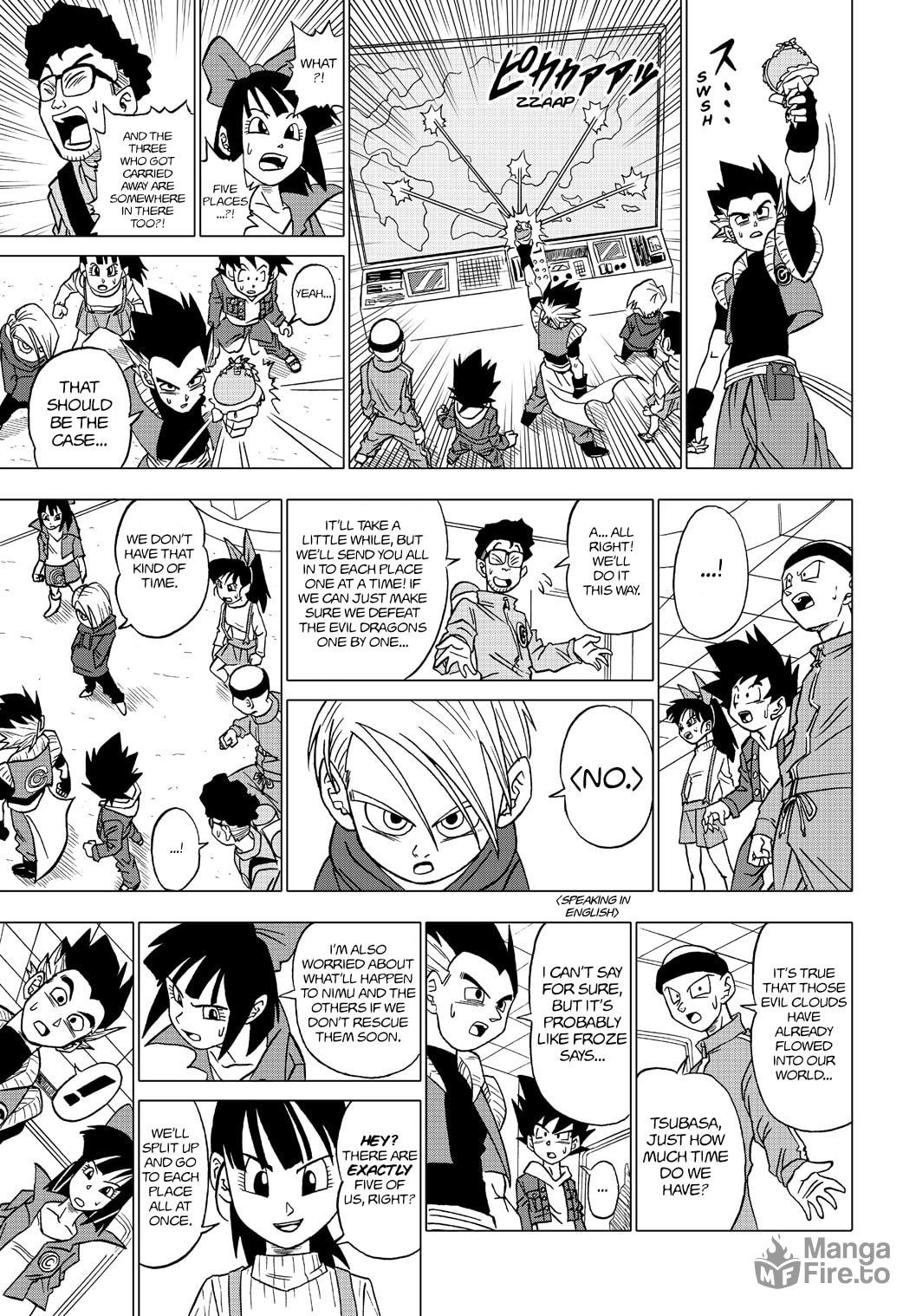 Disciples of the Evil Dragons page 2