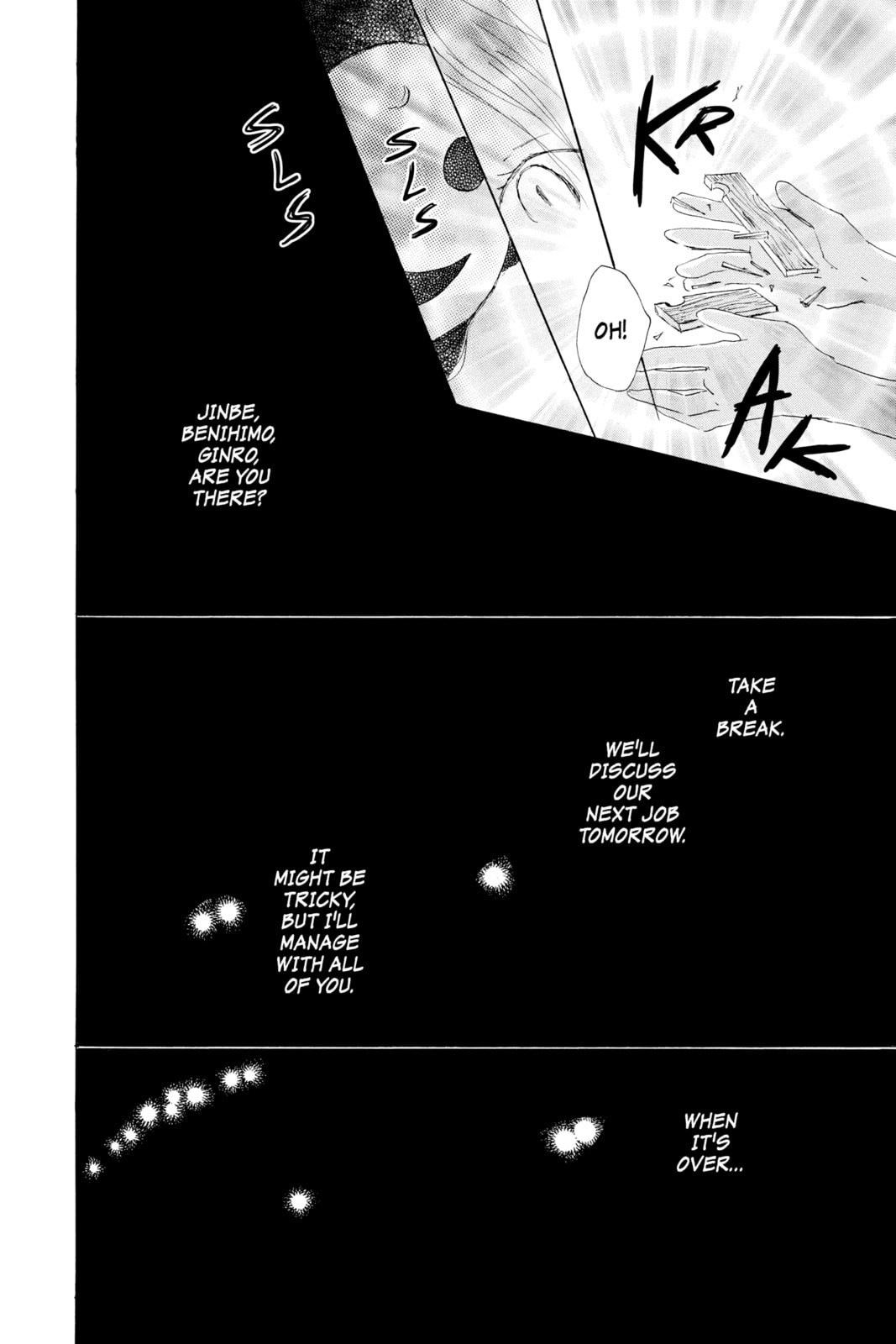 Natsume's Book of Friends – Chapter 62 page 33
