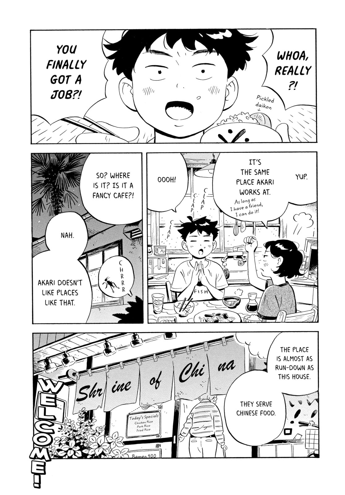 Finally Getting a Job page 6