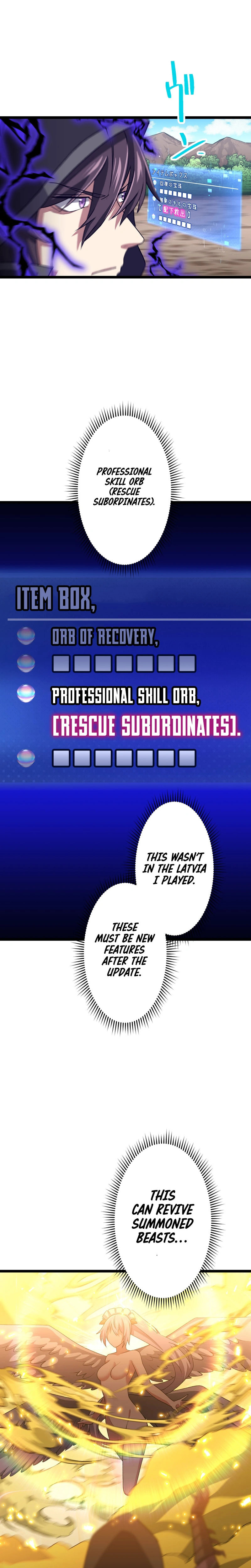 Starting from Level 1: I’ll Defeat All Reincarnated Monsters in My Secret Dungeon – Chapter 8 page 9