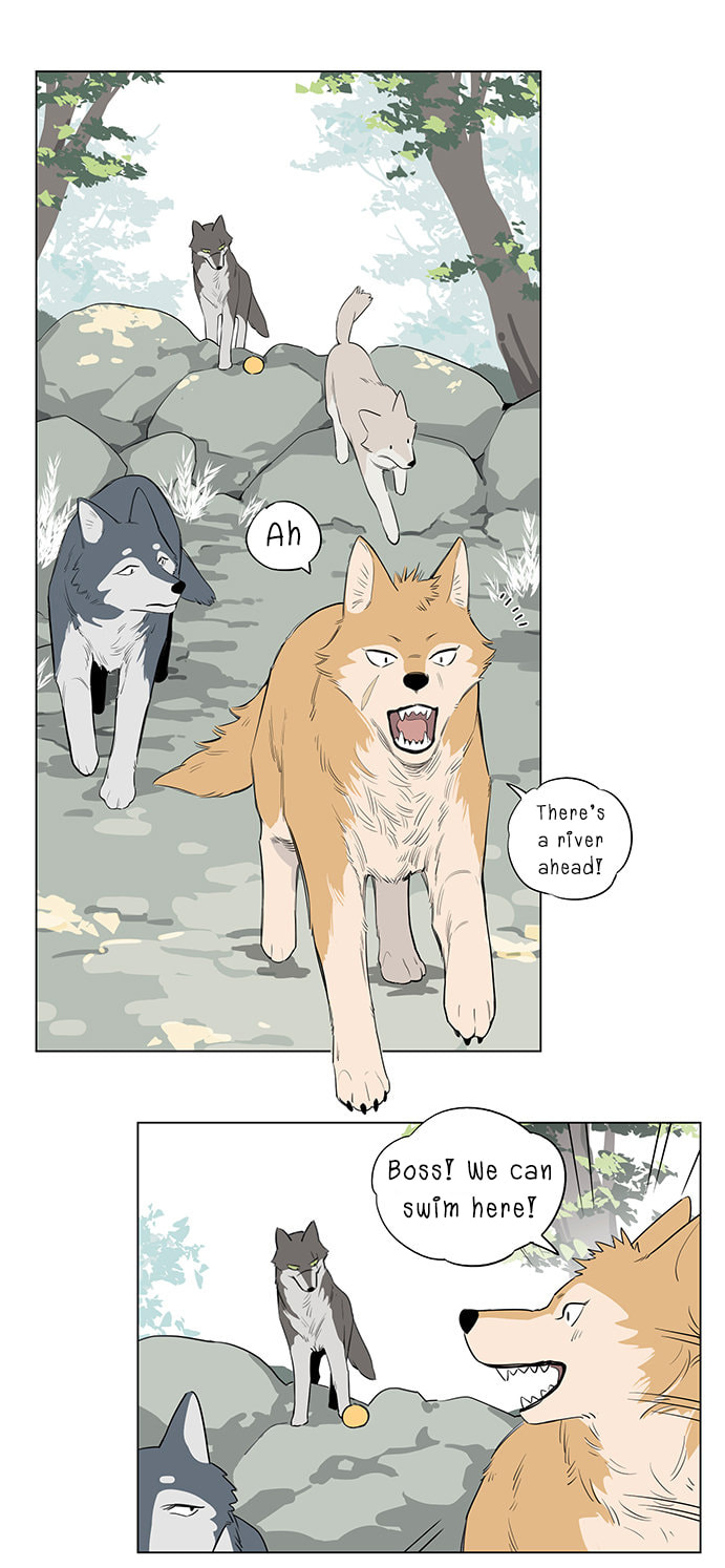Jianle Dongxi de Lang (Colored) – Chapter 18 page 0